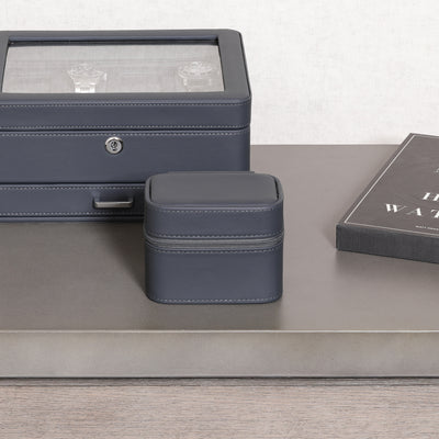 2 Watch Travel Case (Carbon)