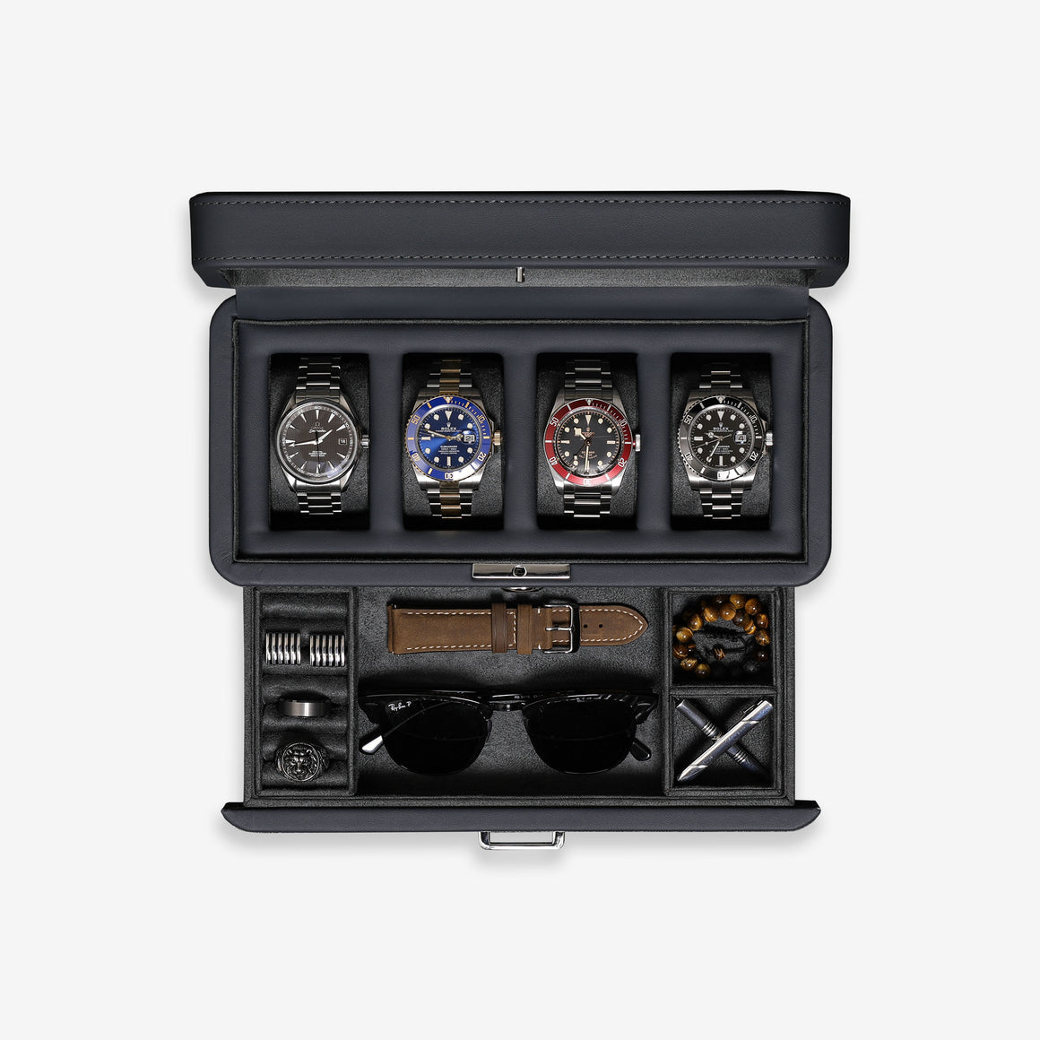 4 Slot Watch Box