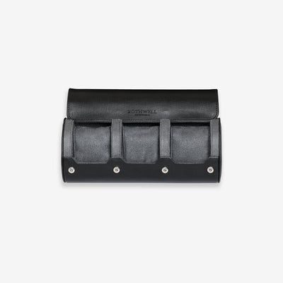 3 Watch Roll (Black / Grey)
