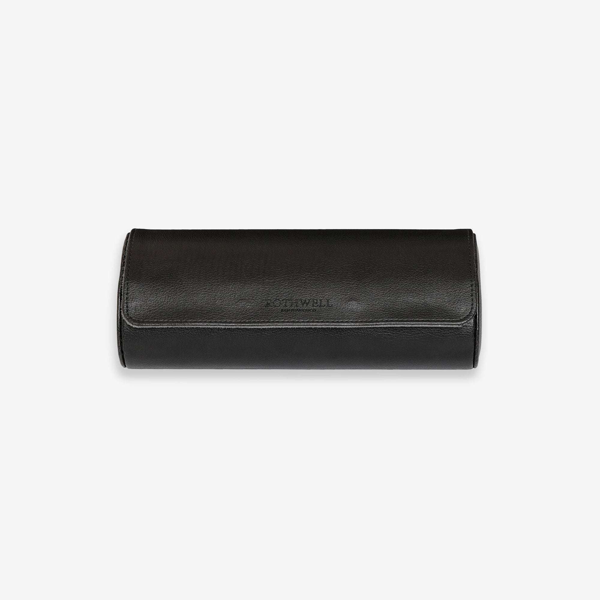 3 Watch Roll (Black / Grey)