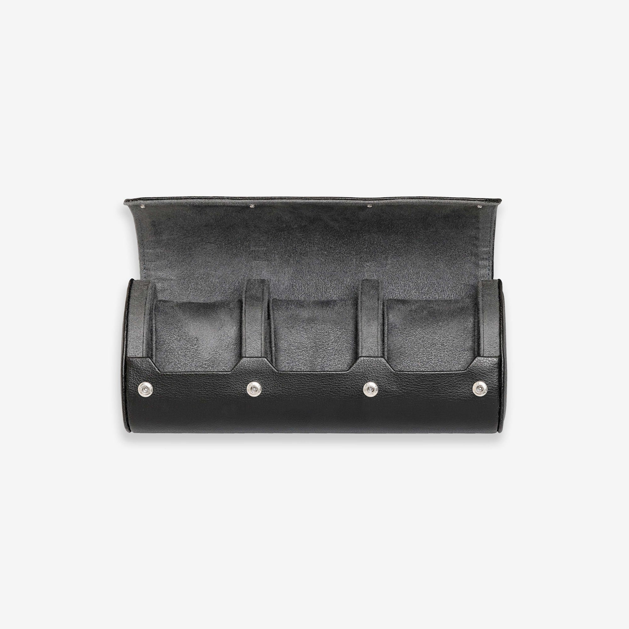 3 Watch Roll (Black / Grey)