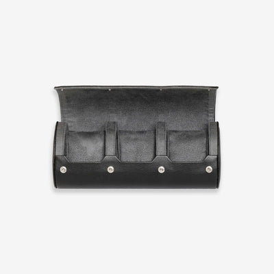 3 Watch Roll (Black / Grey)
